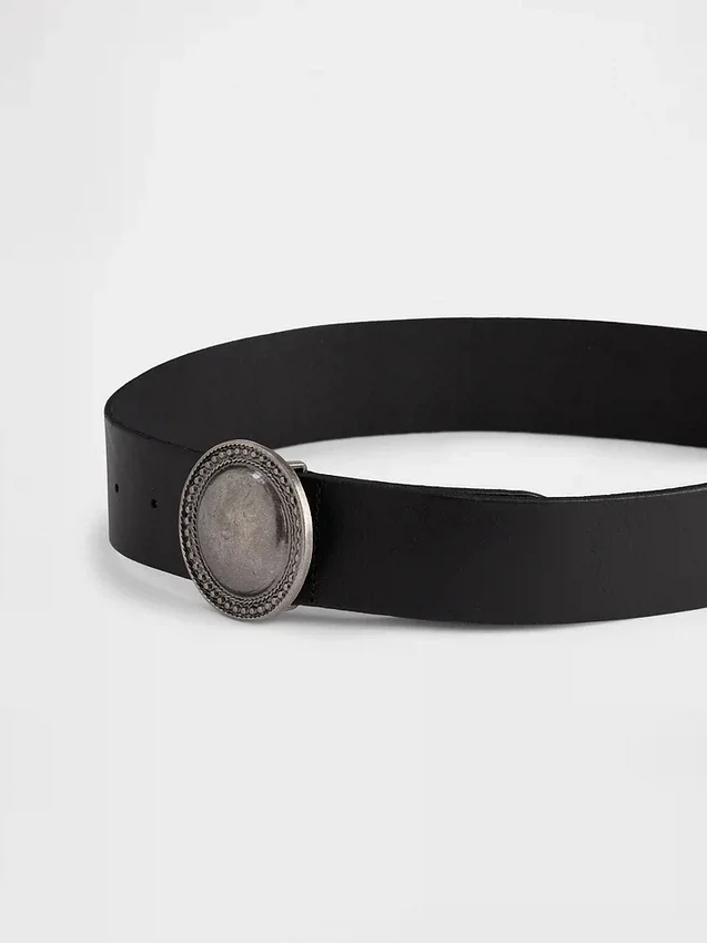 Ceinture western en cuir