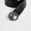 Ceinture western en cuir