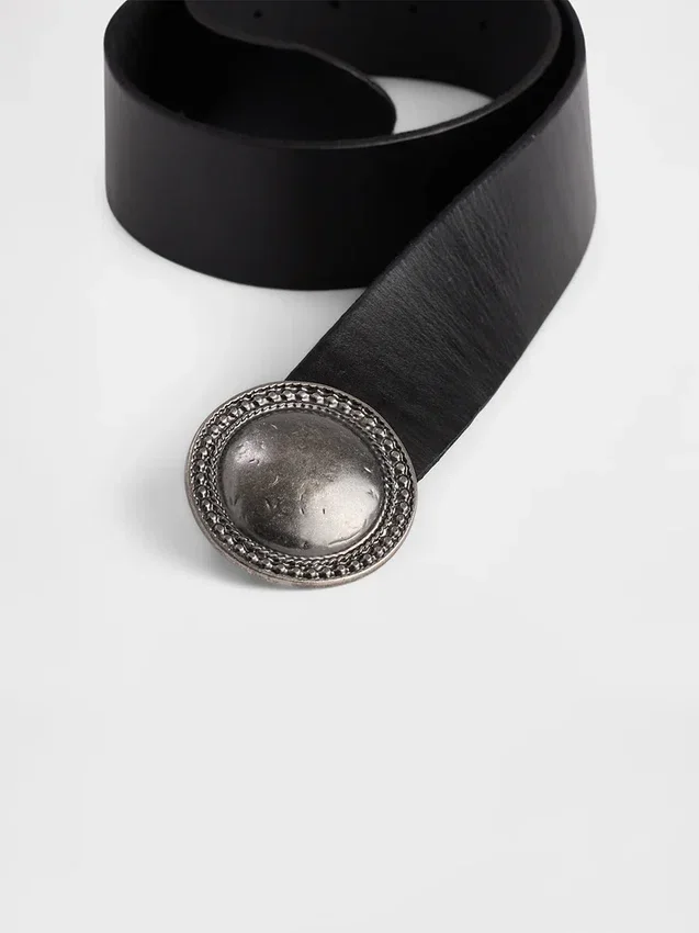 Ceinture western en cuir