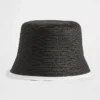 Chapeau bob en paille
