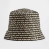 Chapeau bob en paille