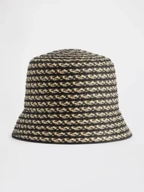 Chapeau bob en paille