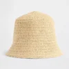 Chapeau bob en paille