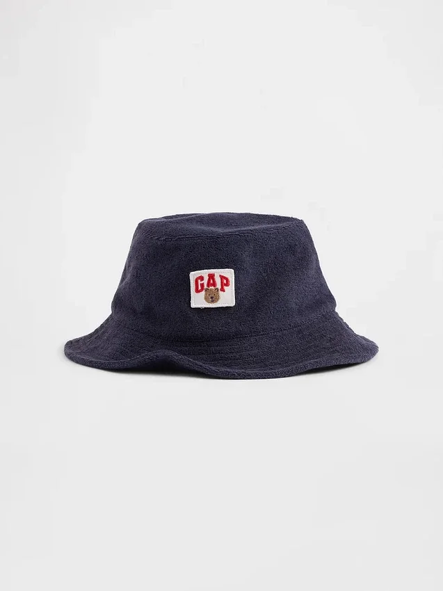 Chapeau bob en éponge pour Bébé & Enfant avec logo Brannan Bear