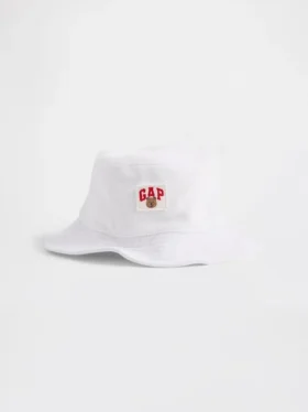 Chapeau bob en éponge pour Bébé & Enfant avec logo Brannan Bear