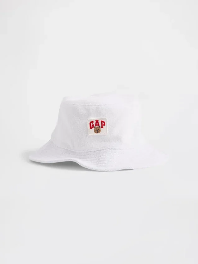 Chapeau bob en éponge pour Bébé & Enfant avec logo Brannan Bear