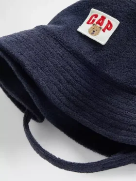 Chapeau bob en éponge pour Bébé & Enfant avec logo Brannan Bear