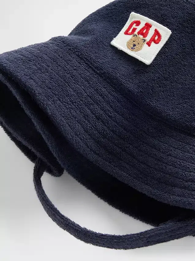 Chapeau bob en éponge pour Bébé & Enfant avec logo Brannan Bear