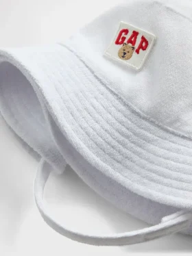 Chapeau bob en éponge pour Bébé & Enfant avec logo Brannan Bear