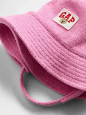Chapeau bob en éponge pour Bébé & Enfant avec logo Brannan Bear