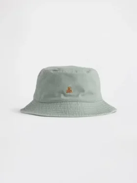 Chapeau bob en sergé pour tout-petits avec l'ours Brannan