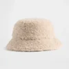 Chapeau bob en sherpa recyclé pour enfant