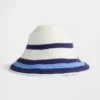 Chapeau bob en tricot rayé pour Bébé & Enfant