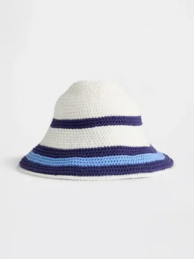 Chapeau bob en tricot rayé pour Bébé & Enfant