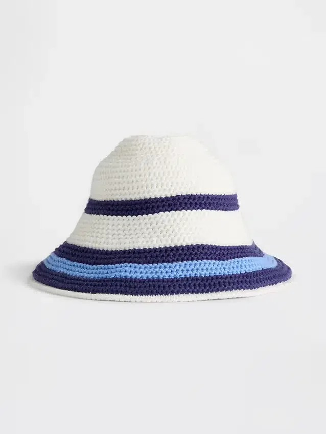 Chapeau bob en tricot rayé pour Bébé & Enfant