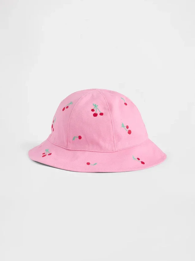 Chapeau bob pour tout-petits « Cherry »