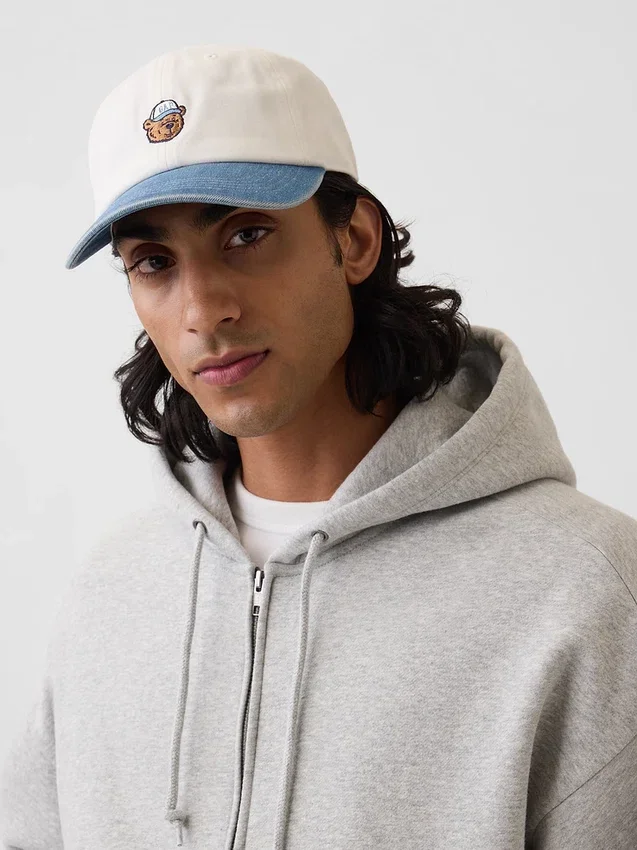 Chapeau de baseball avec logo Brannan Bear