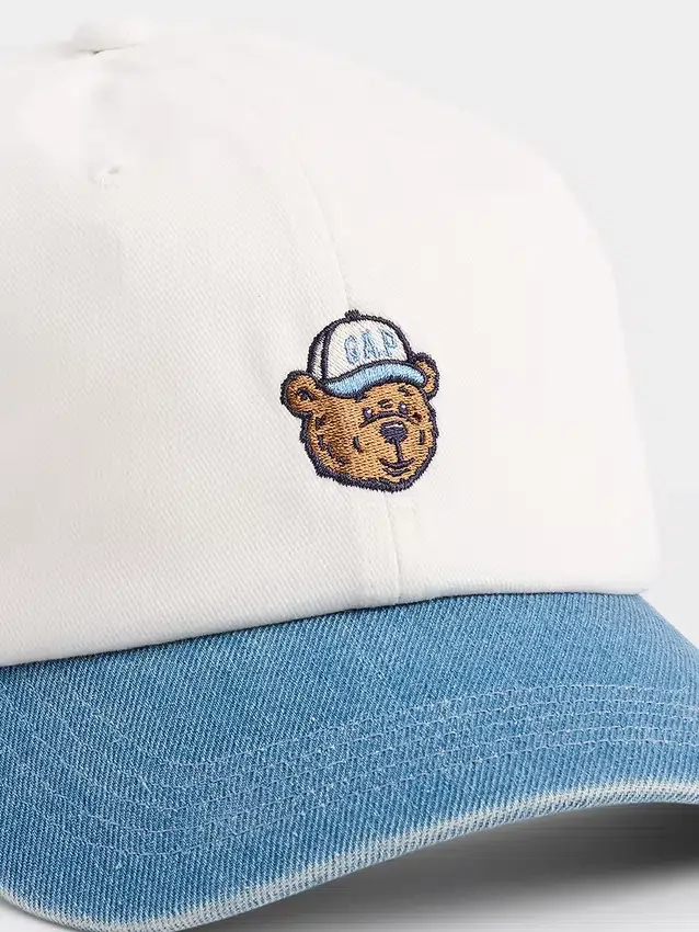 Chapeau de baseball avec logo Brannan Bear