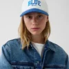 Chapeau de baseball avec logo « Get Blue »