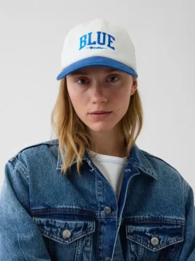 Chapeau de baseball avec logo « Get Blue »