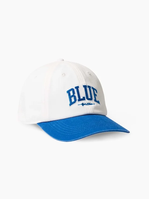 Chapeau de baseball avec logo « Get Blue »