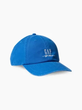 Chapeau de baseball avec logo « Get Blue »