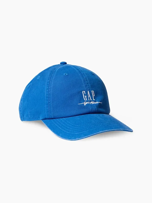 Chapeau de baseball avec logo « Get Blue »