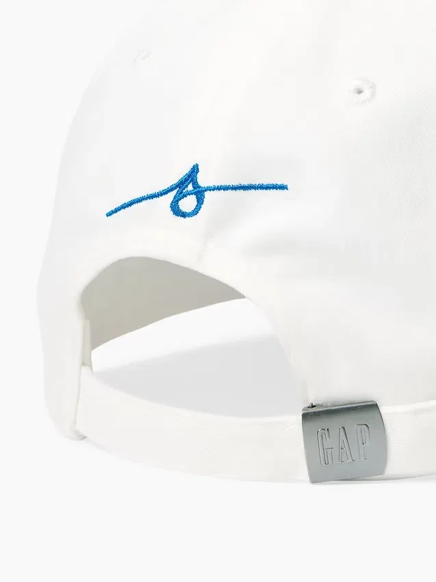 Chapeau de baseball avec logo « Get Blue »