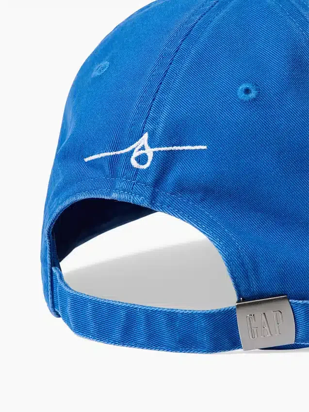 Chapeau de baseball avec logo « Get Blue »