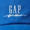 Chapeau de baseball avec logo « Get Blue »