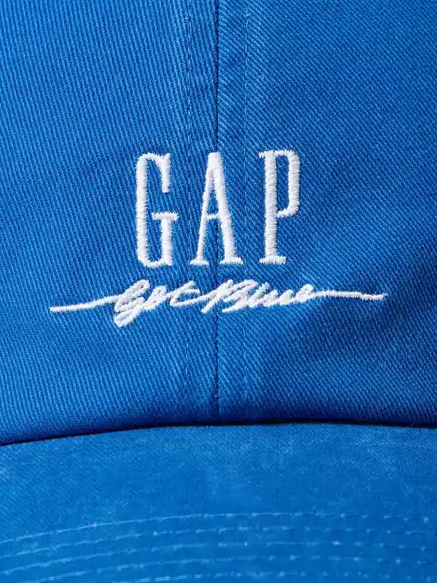 Chapeau de baseball avec logo « Get Blue »