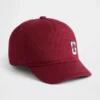 Chapeau de baseball en coton bio pour enfant avec logo
