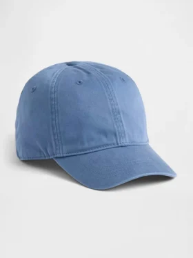 Chapeau de baseball en coton bio pour enfants