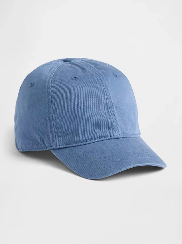 Chapeau de baseball en coton bio pour enfants