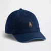 Chapeau de baseball en denim avec ours Brannan