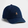 Chapeau de baseball en denim avec ours Brannan