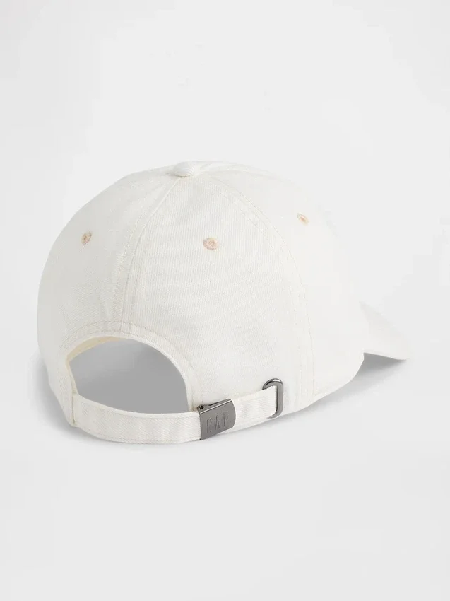 Chapeau de baseball en denim avec ours Brannan