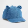 Chapeau de baseball en denim « Bear » pour tout-petits