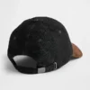 Chapeau de baseball en denim et velours côtelé