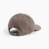Chapeau de baseball en denim pour enfant avec nœud