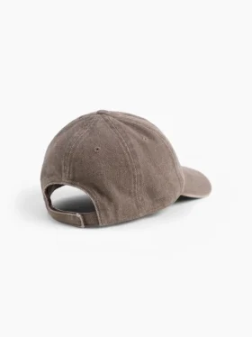 Chapeau de baseball en denim pour enfant avec nœud