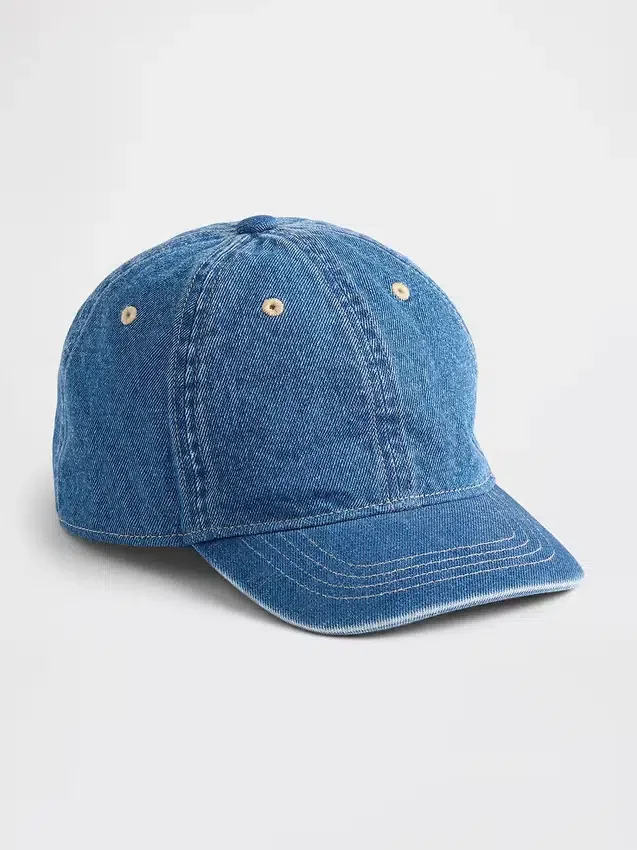 Chapeau de baseball en denim pour enfants