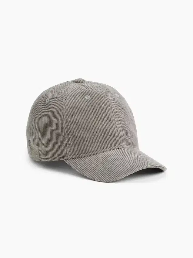 Chapeau de baseball en velours côtelé pour enfant