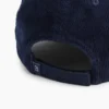 Chapeau de baseball en velours côtelé pour enfant
