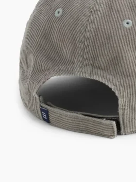 Chapeau de baseball en velours côtelé pour enfant