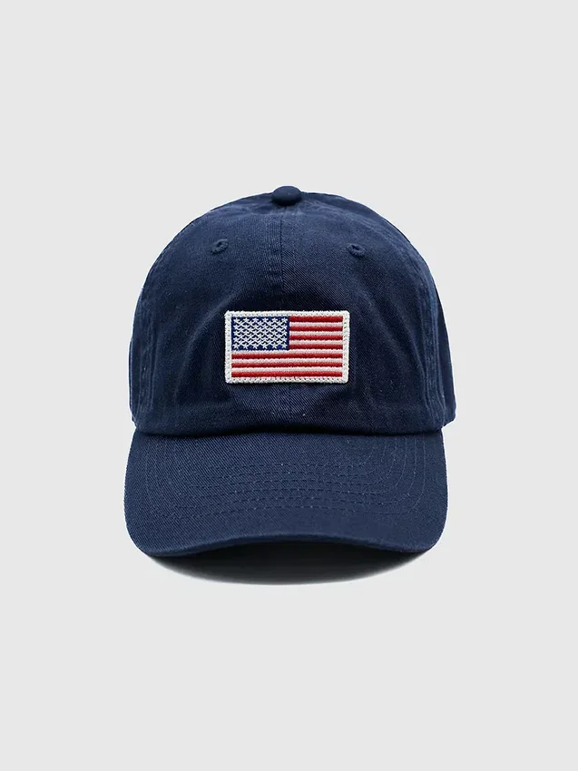Chapeau de baseball « Flag » pour enfants et tout-petits Rey to Z