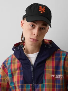 Chapeau de baseball GAP × Awake Ny Mets « '47 Brand »