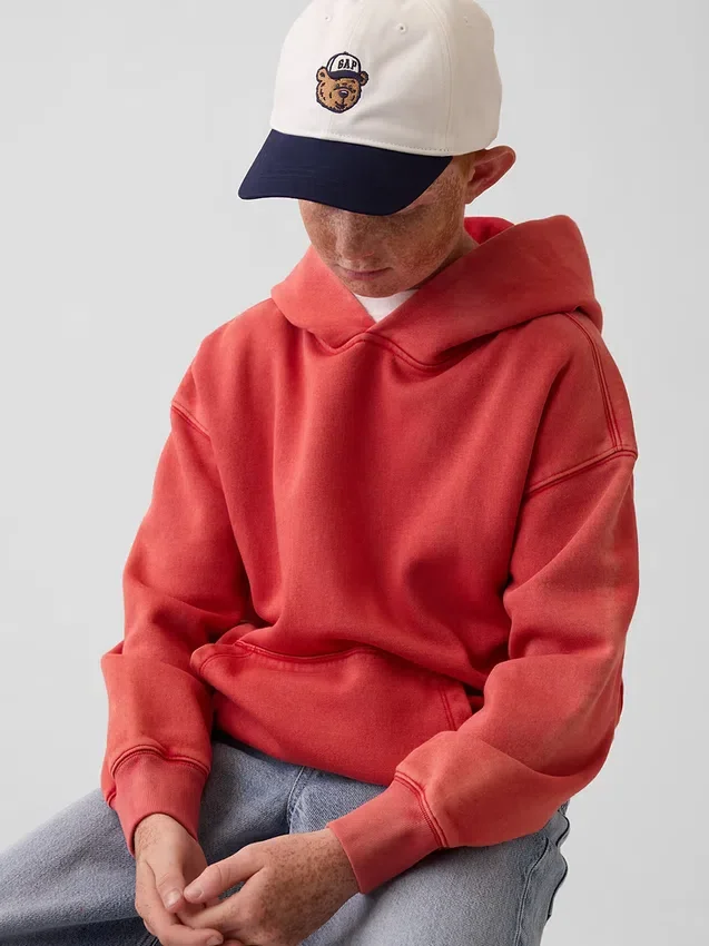 Chapeau de baseball pour enfant avec logo Brannan Bear
