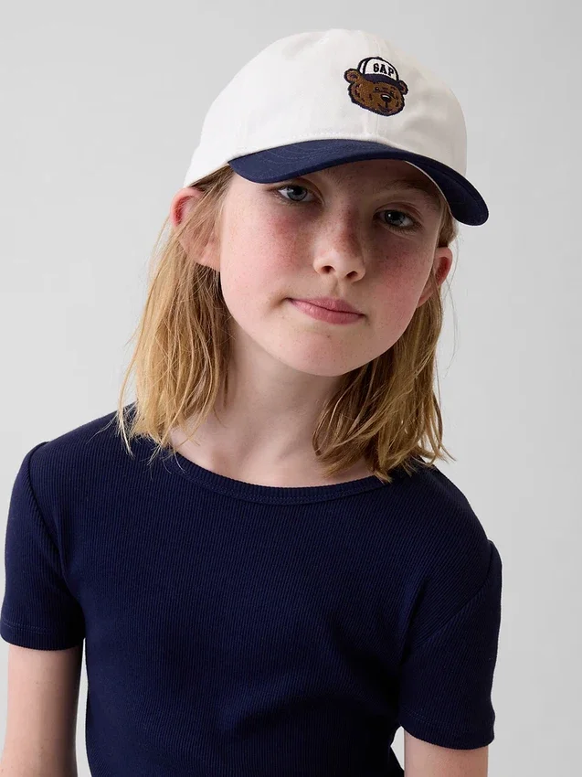 Chapeau de baseball pour enfant avec logo Brannan Bear
