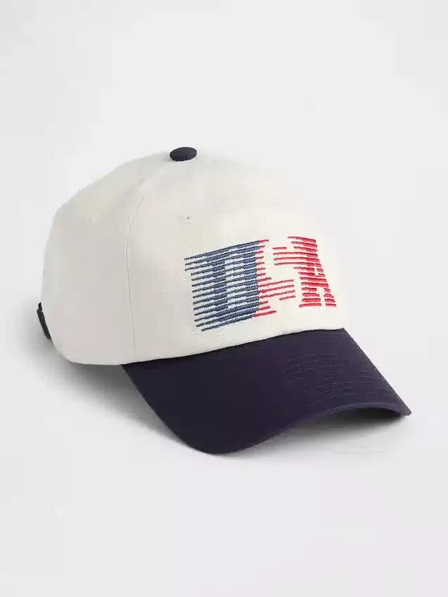 Chapeau de baseball Team USA pour adulte